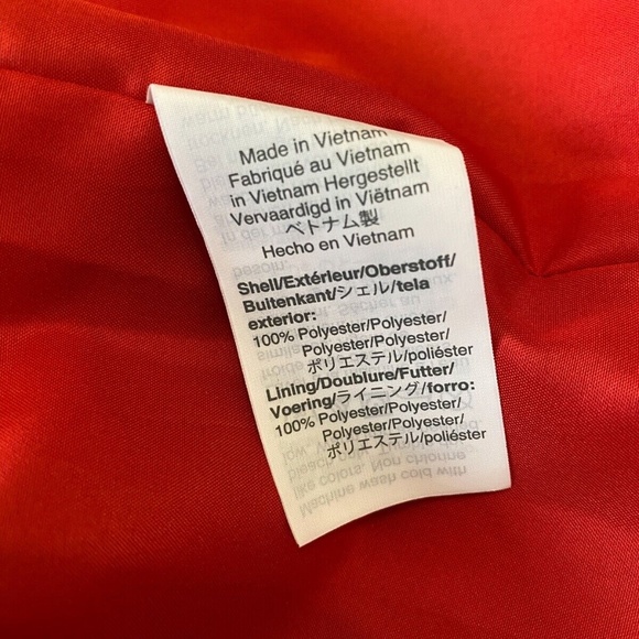 J. Crew  Red Longfellow Floral Dress Size 4 - Picture 4 of 9